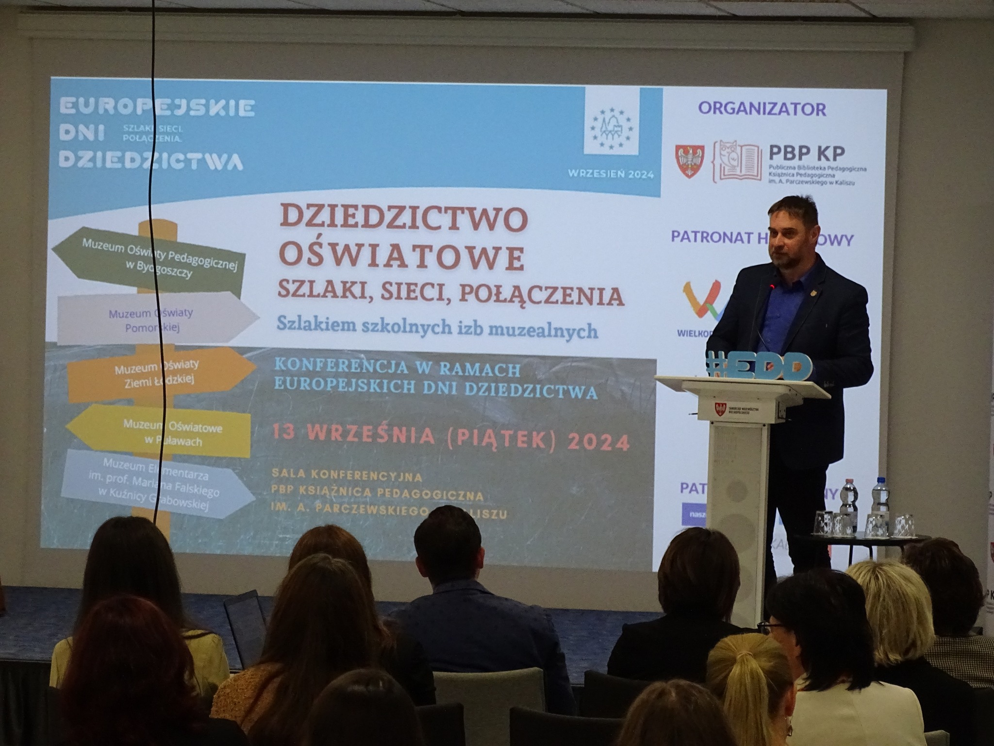 Europejskie Dni Dziedzictwa! Pod hasłem „Dziedzictwo Oświatowe. Szlaki, sieci, połączenia”