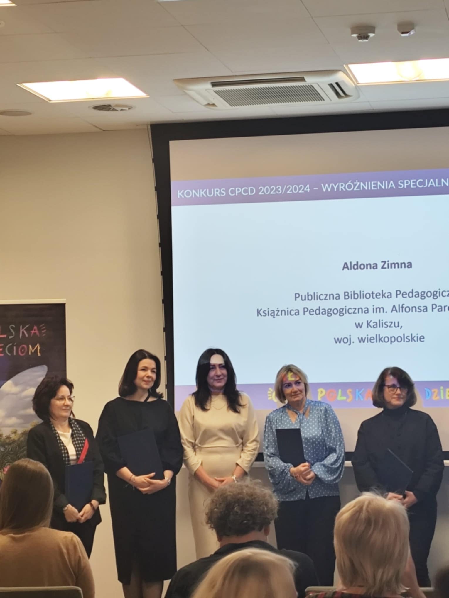 Cała Polska czyta dzieciom w roku szkolnym 2023/2024.