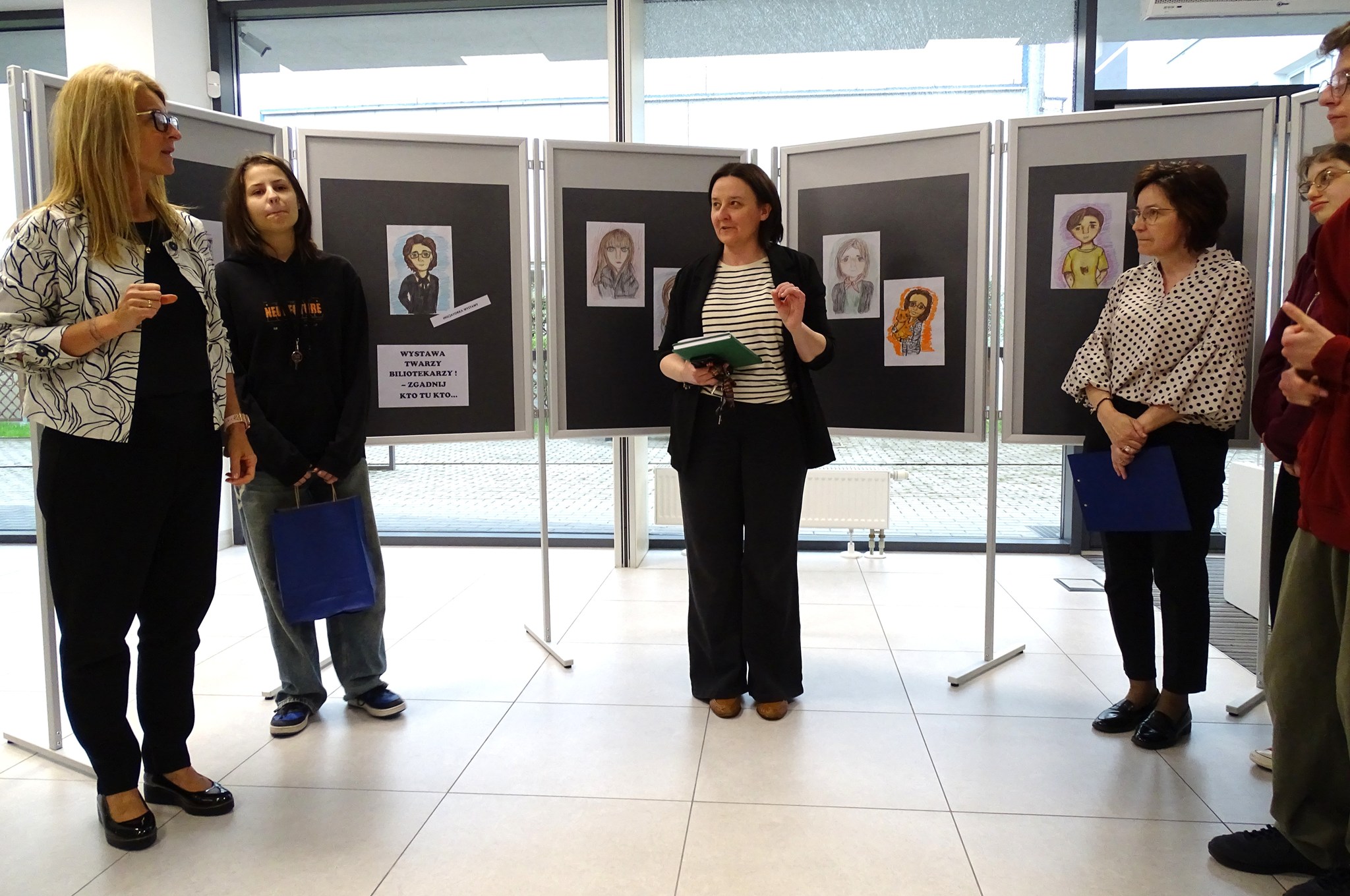 𝐓𝐲𝐝𝐳𝐢𝐞𝐧́ 𝐁𝐢𝐛𝐥𝐢𝐨𝐭𝐞𝐤 𝐰 PBP Książnica Pedagogiczna im. A. Parczewskiego w Kaliszu 𝐫𝐨𝐳𝐩𝐨𝐜𝐳𝐞̨𝐭𝐲!